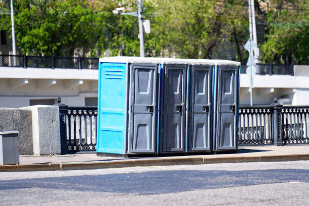 Porta potty delivery and setup in Raymondville, TX
